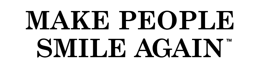 make people smile again logo png