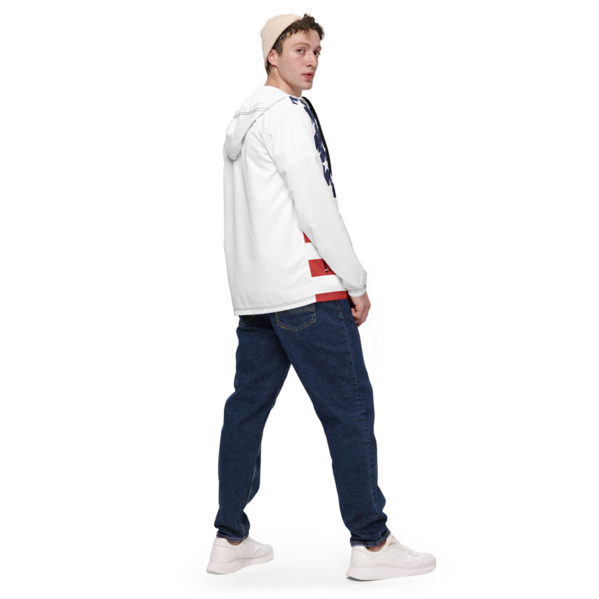 usa men’s windbreaker - image 2