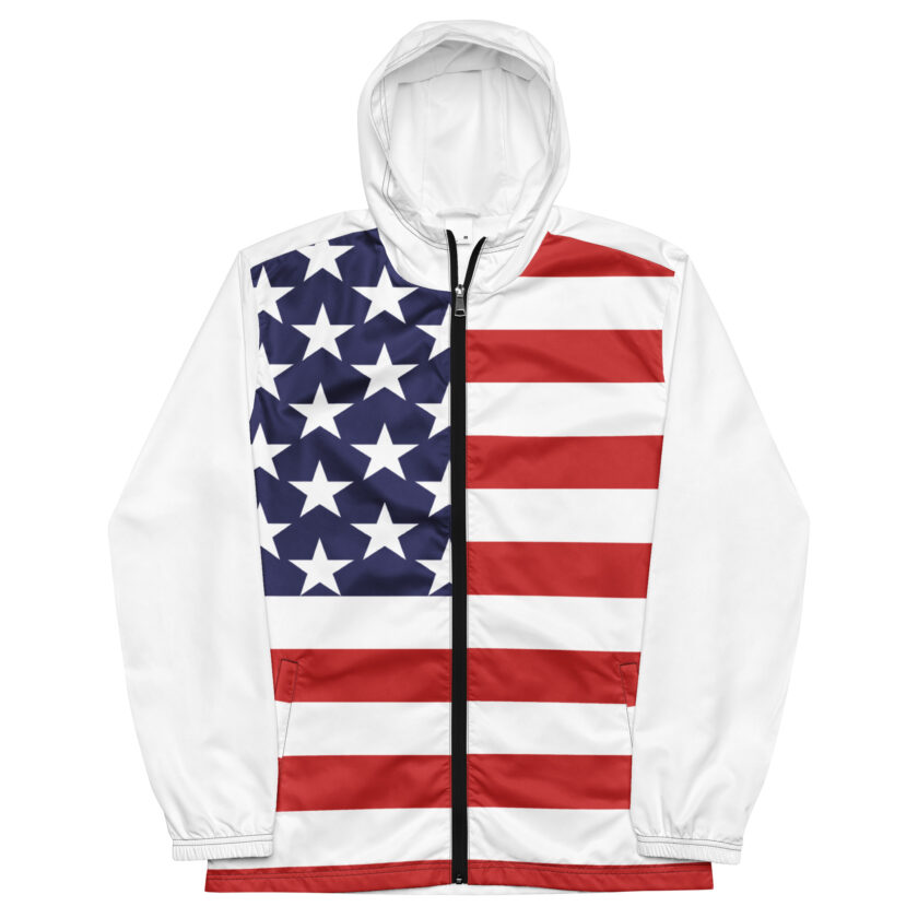 usa men’s windbreaker - image 3