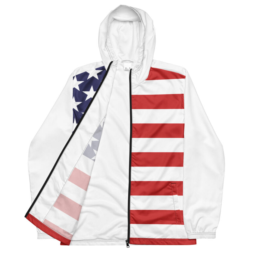 usa men’s windbreaker - image 5