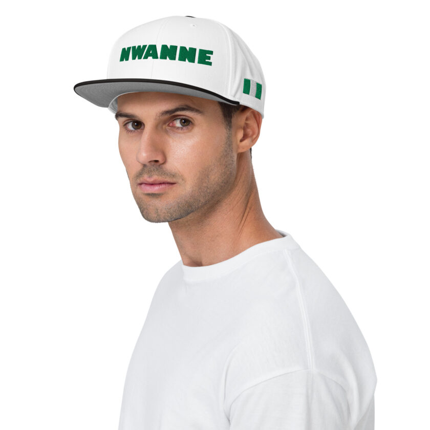 nwanne - nigerian white cap - image 2